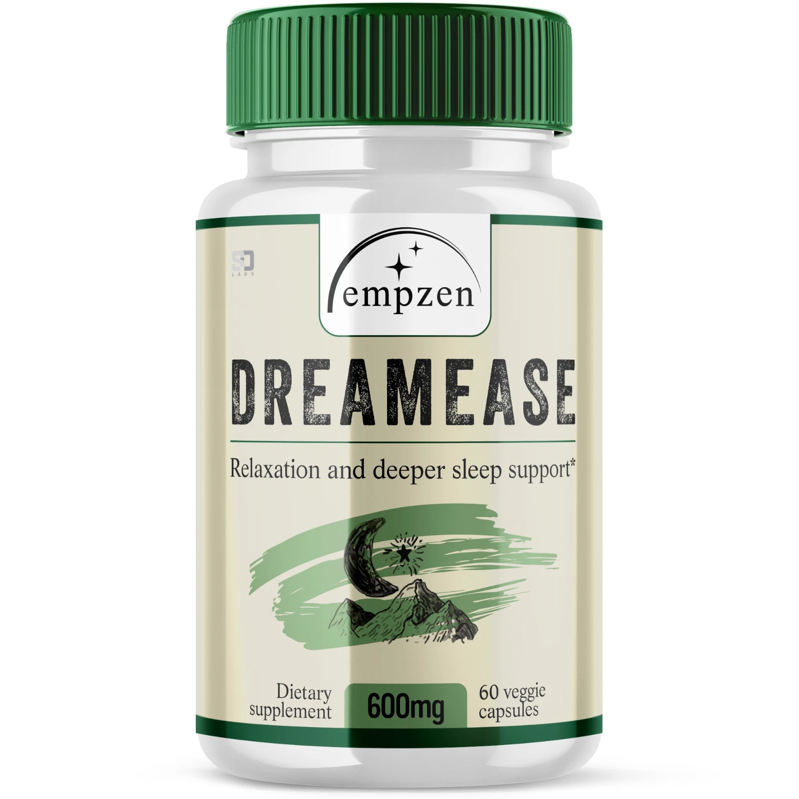 Dreamease Pills - DreamEase Dietary Supplement For Daily Wellness- 60 Capsules