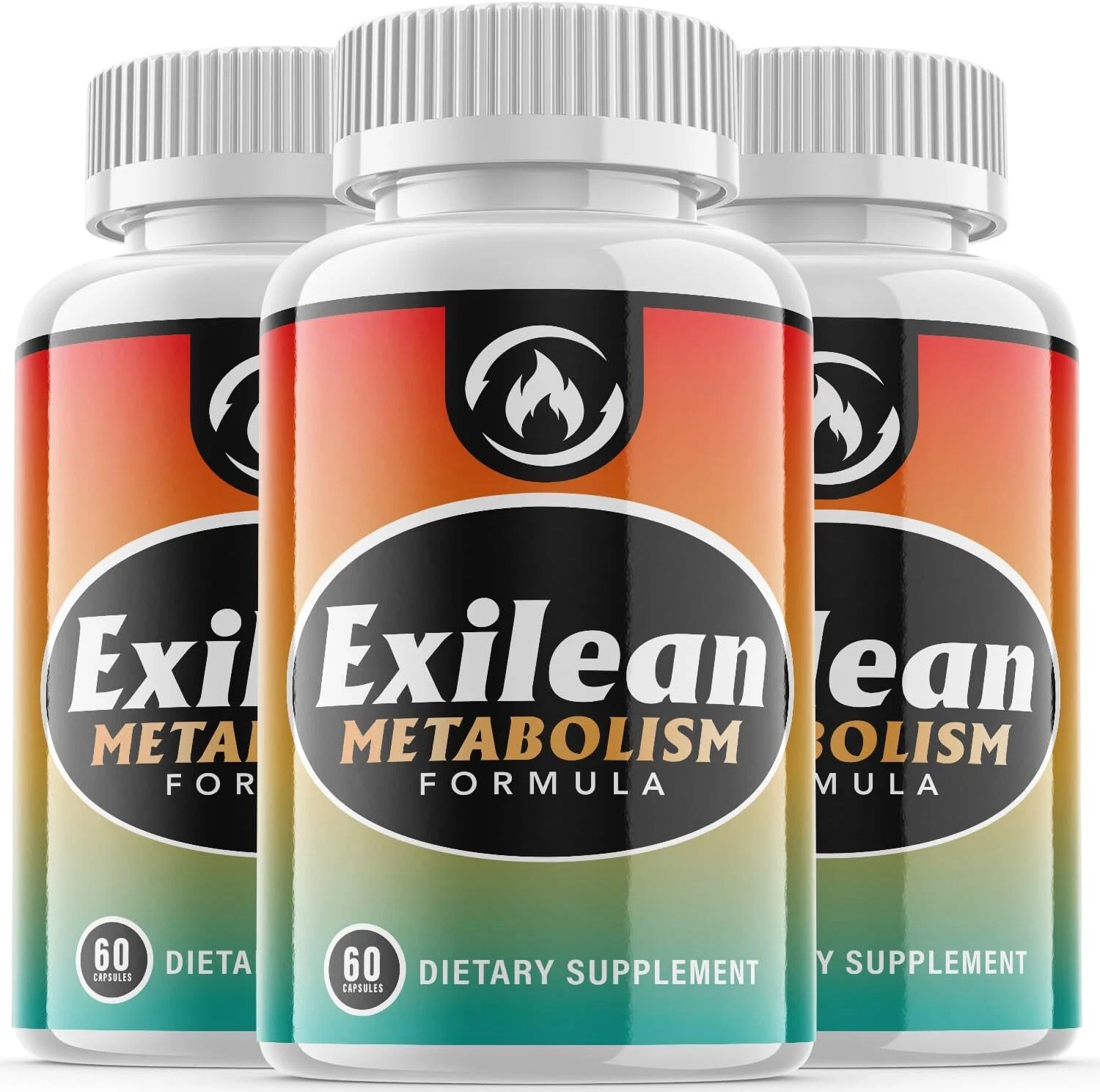 Exilean Capsules - Exilean Supplement For Weight Loss OFFICIAL - 3 Pack