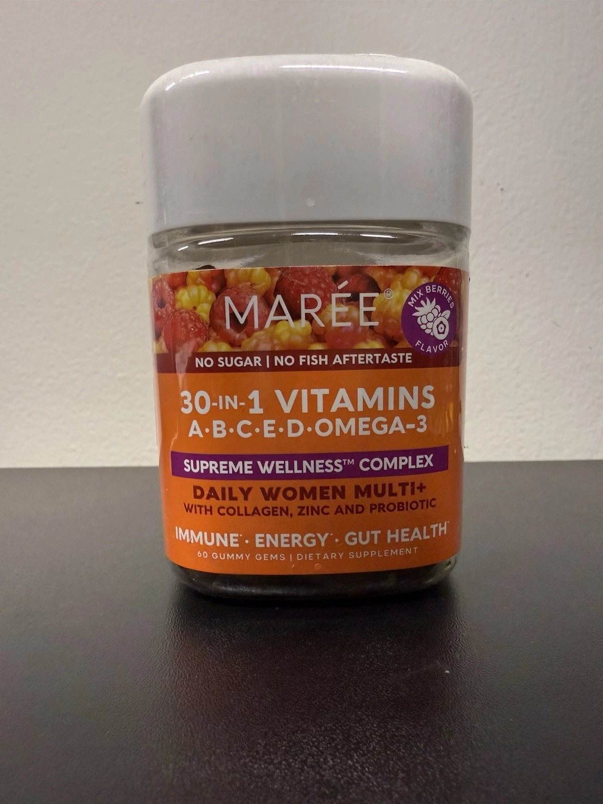 Maree Supreme Wellness Complex Daily Women Multi Gummy Mix Berry 60 Count NEW