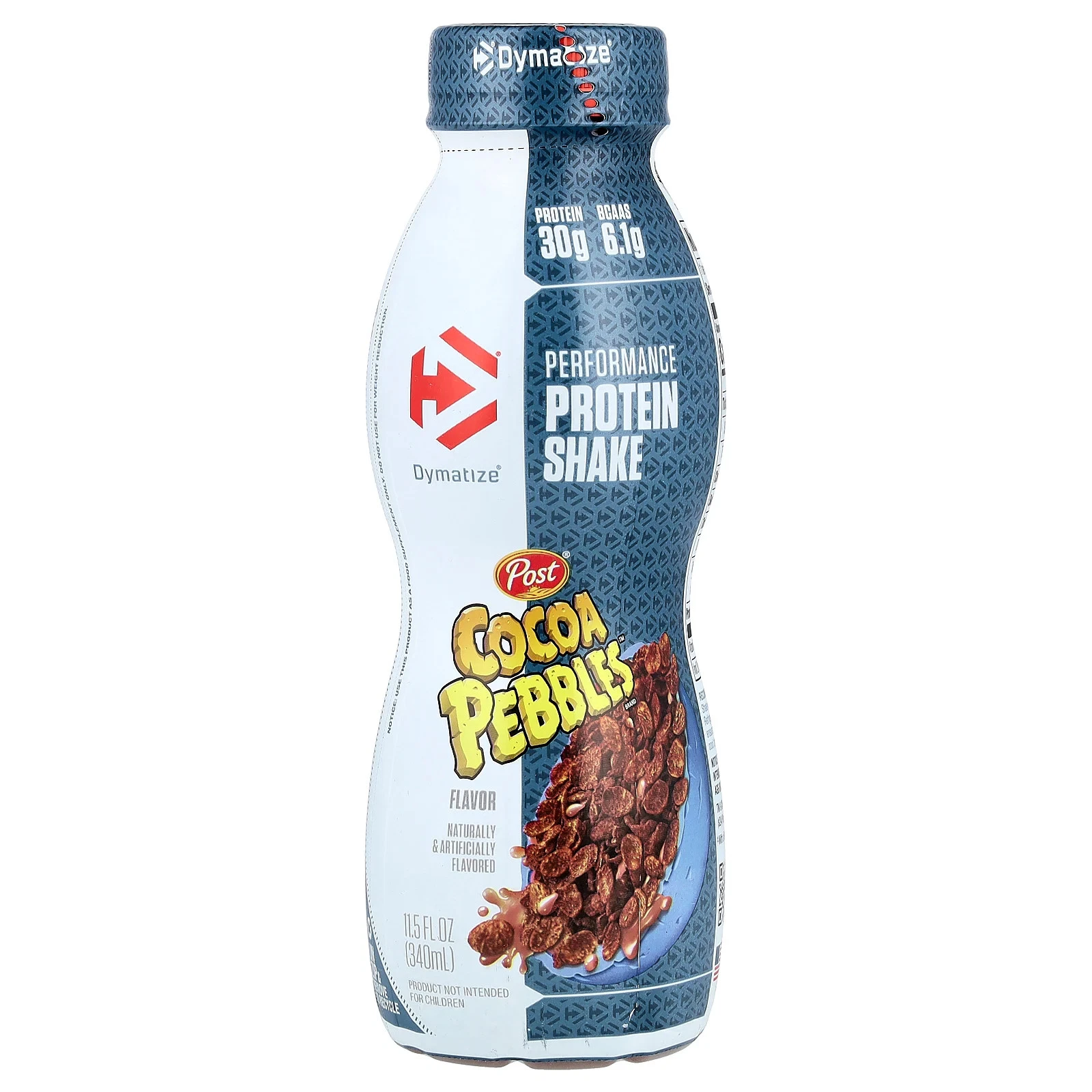 Dymatize Performance Protein Shake Cocoa Pebbles 30g Protein 12 Ct