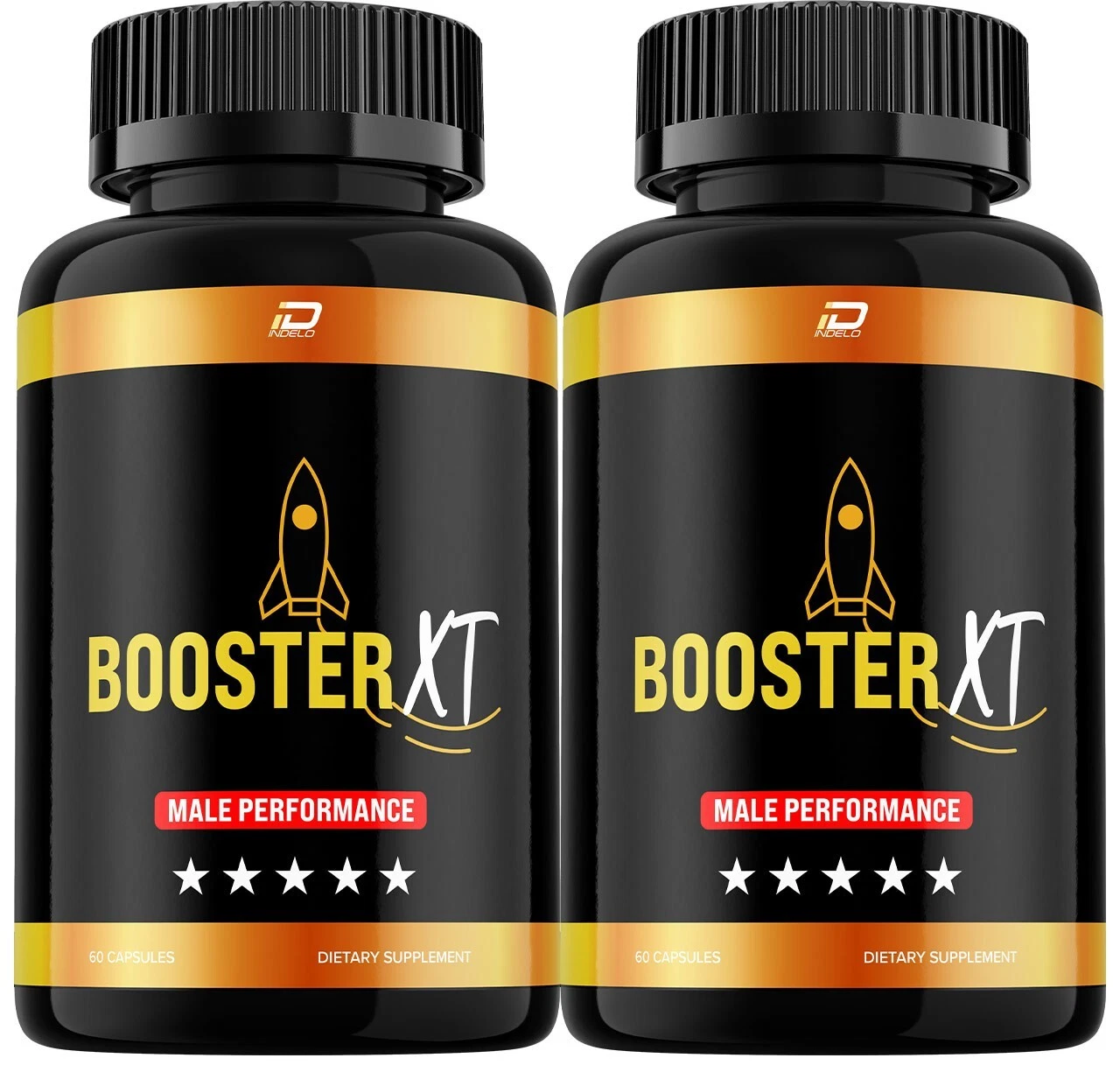 (2 Pack) Booster XT for Men Capsules -BoosterXT Vitamin...