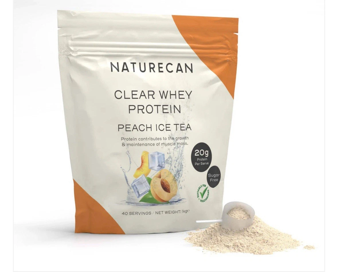 Naturecan Peach Protein Isolate 1 Kg