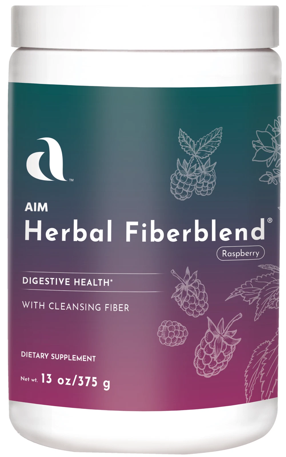 AIM Herbal Raspberry Fiberblend 13oz *** SHIPS DIRECT FROM AIM ***