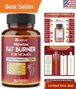 All-Natural Energy-Boosting Weight Loss Pills with Garcinia Cambogia - 60 Count