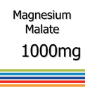Magnesium Malate 1000mg x 90 Tablets - Energy Boost