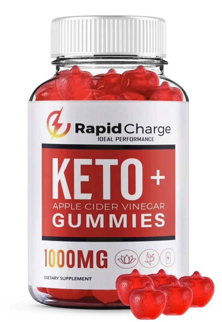 (1 Pack) Rapid Change Keto + ACV Gummies for Weight Loss Support (60 Gummies)