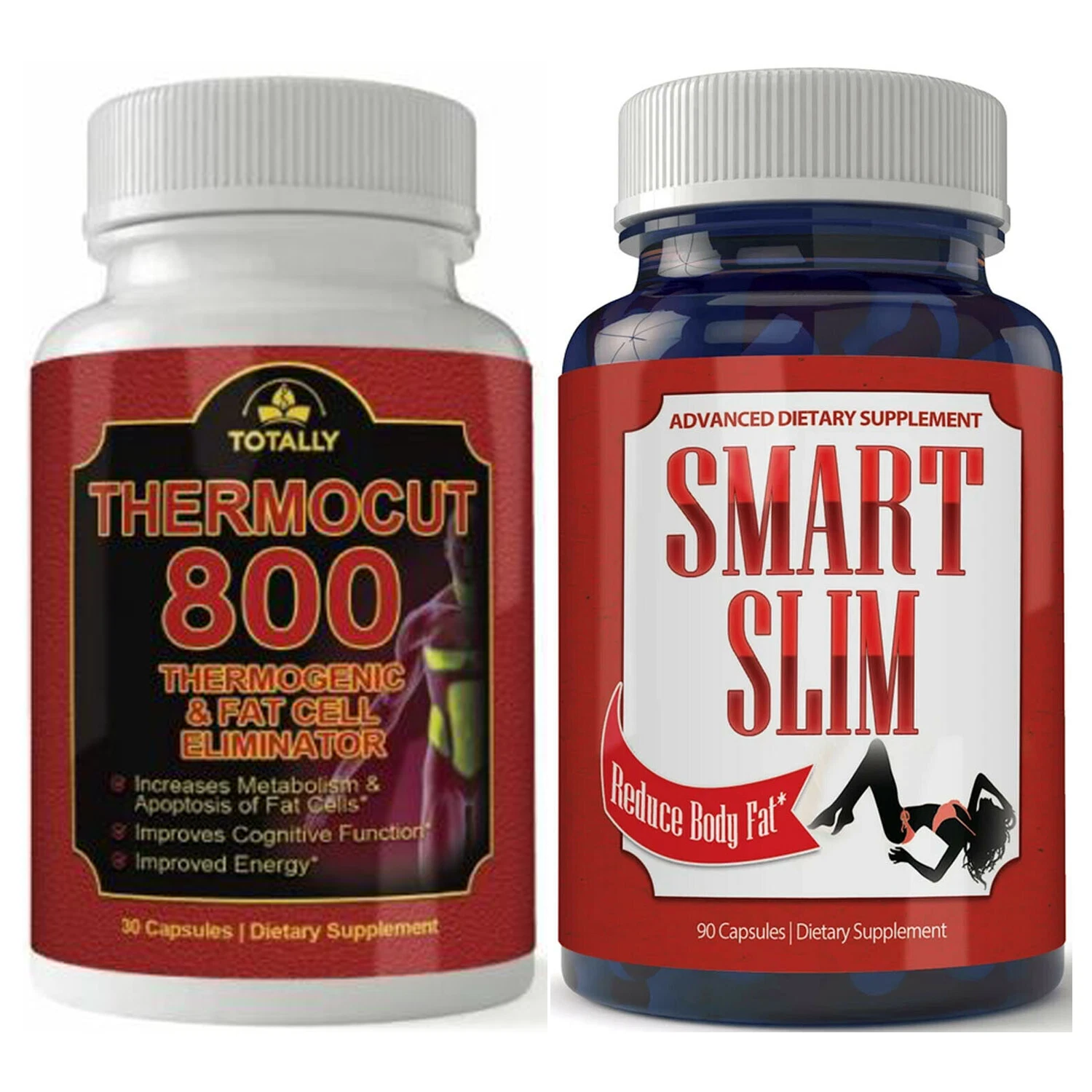 Thermogenic Fat Burn Metabolism Booster Pills Smart Slim Weight Loss Supplements