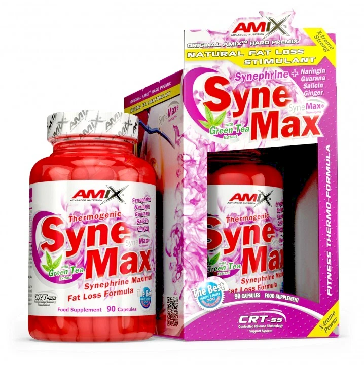 Synephrine SyneMax 90 CAPS. Bitter Orange Extract Fat Loss Burn Effect AMIX SALE