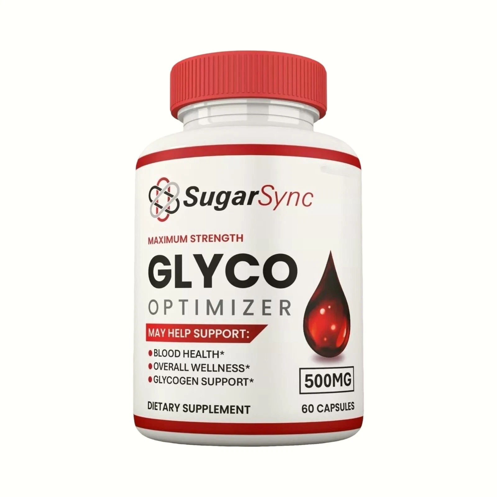 Sugar Sync Glyco Optimizer, SugarSync for Glycogen Support - 60 Capsules