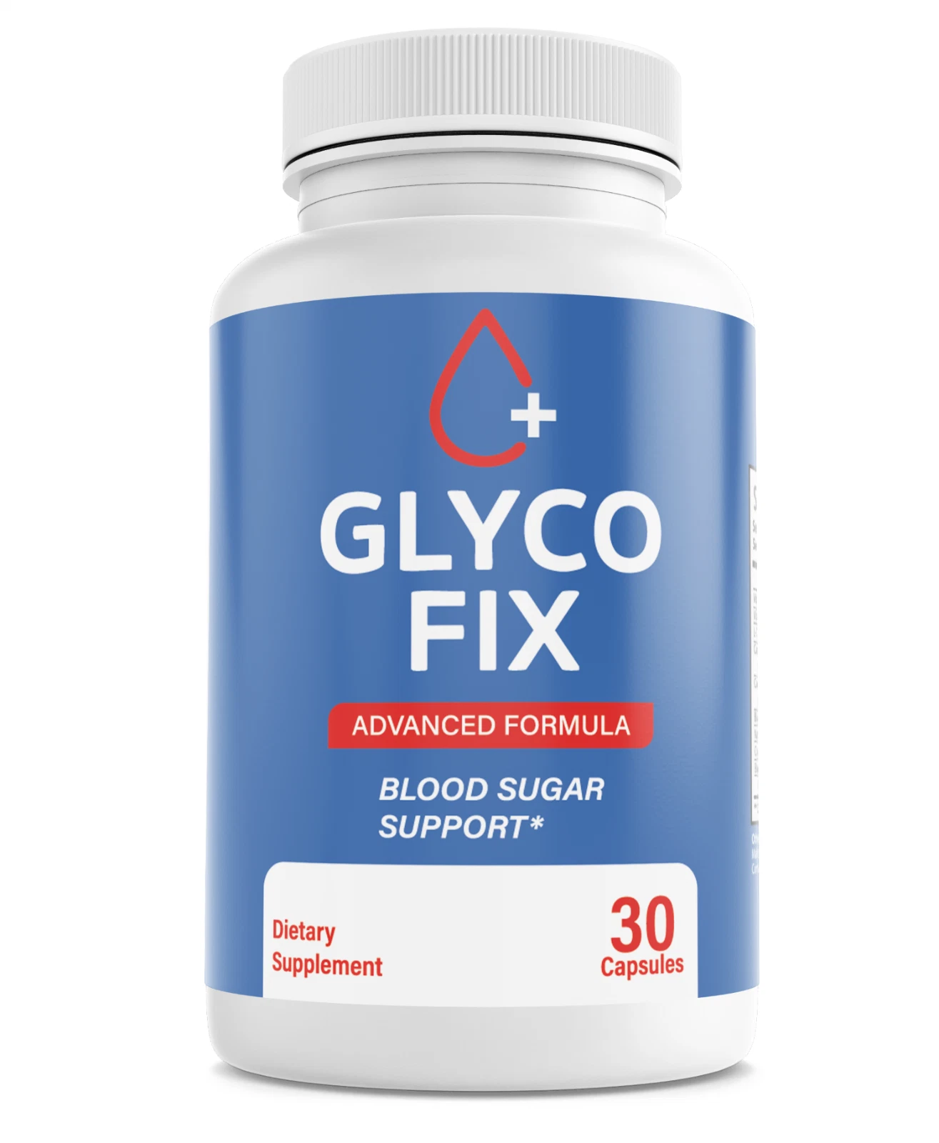 GlycoFix Glyco fix Blood Sugar Support Advanced Dietary Supplement 30 Capsules