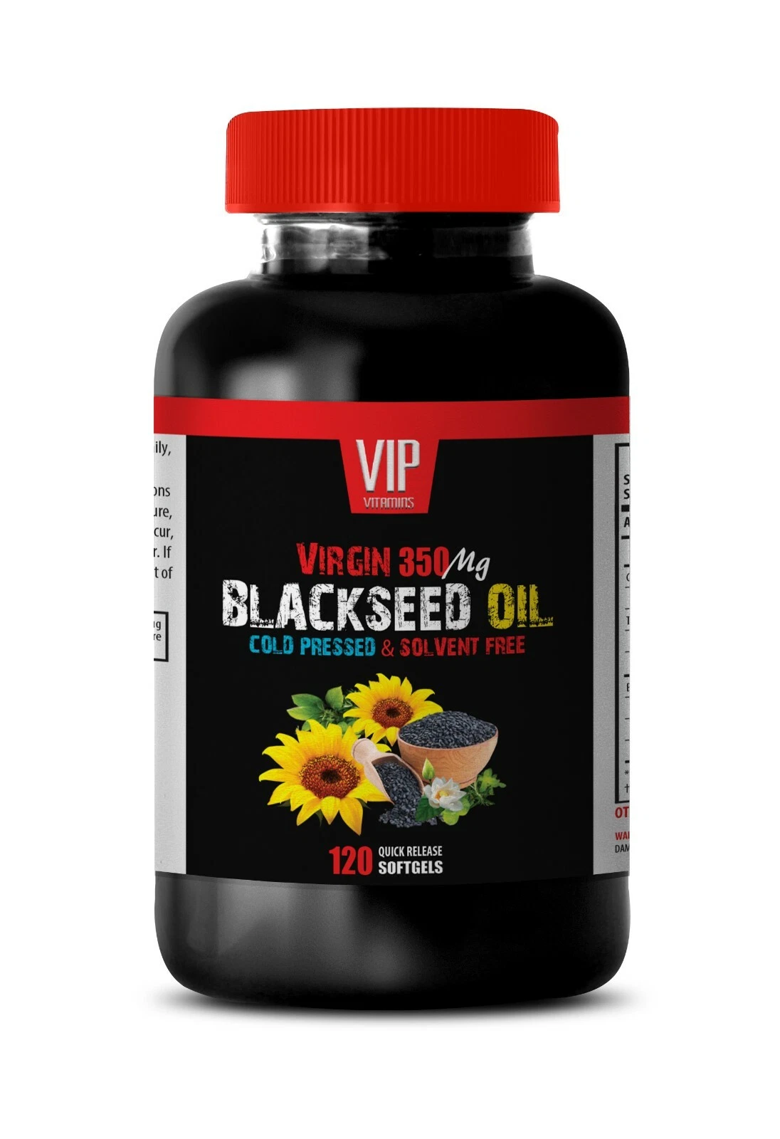 grow hair faster - BLACKSEED OIL - weightloss for woman 1BOTTLE