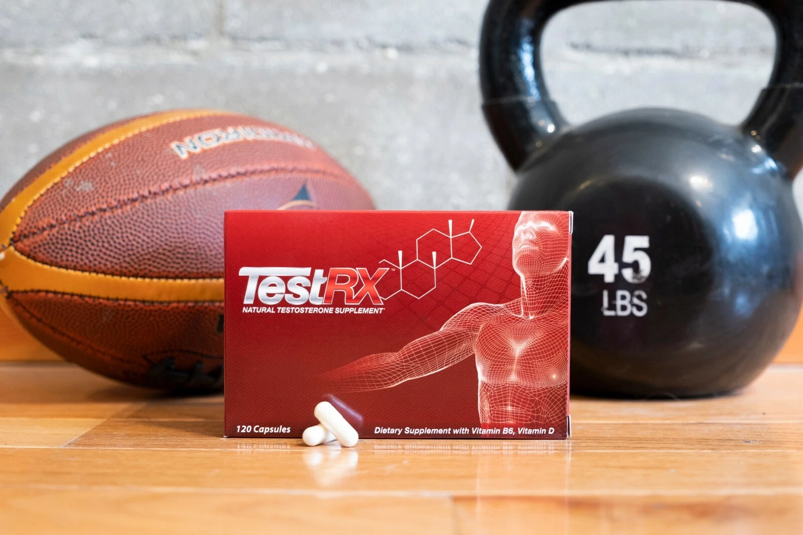 TestRX Testosterone Supplement - Increase Your Natural Testo Production