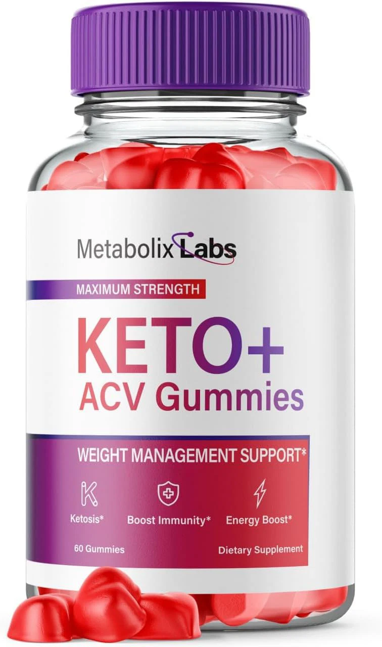 (1 Bottle) Metabolix Labs Keto Gummies, Metabolix Labs Keto ACV For Weight Loss