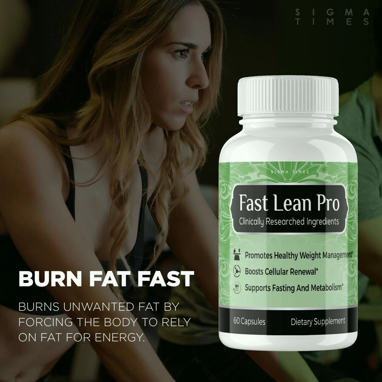 FAST LEAN PRO - Dietary Supplement - BEST PRICE -Diet Capsules