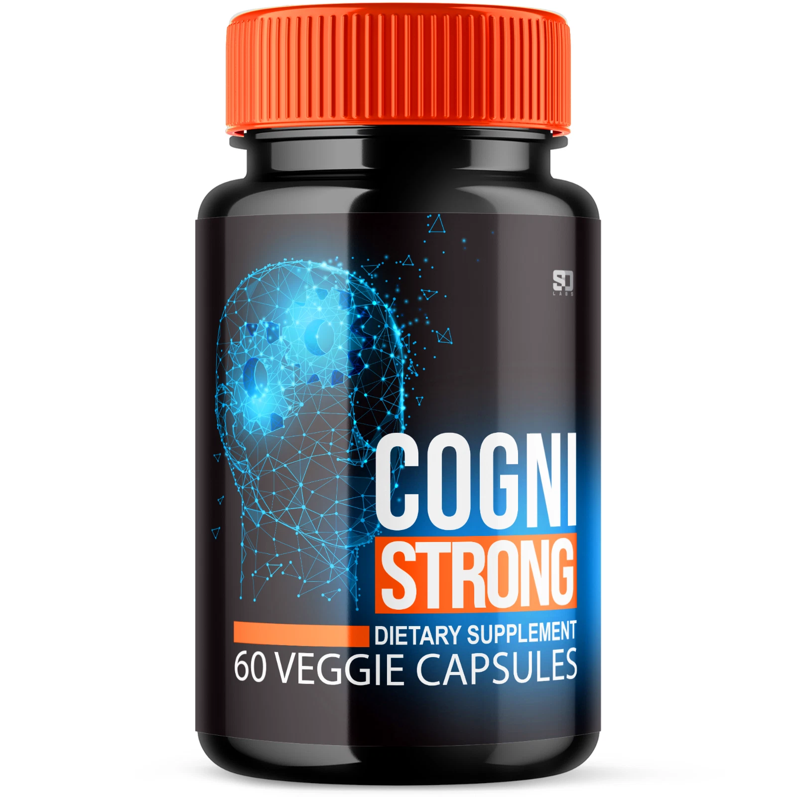 Cogni Strong Pills, CogniStrong Nootropic for Brain Health & Focus (60 Capsules)