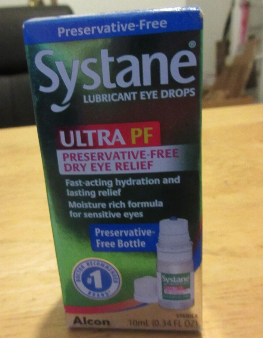 Systane Ultra PF Dry Eye Relief (10mL - 0.34oz) Expiration: 03/26