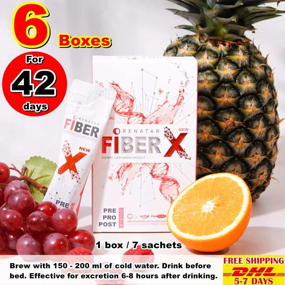 D3 Detox Weight Control Renatar Fiber X Natural Organic Prebiotic Phytonutrients