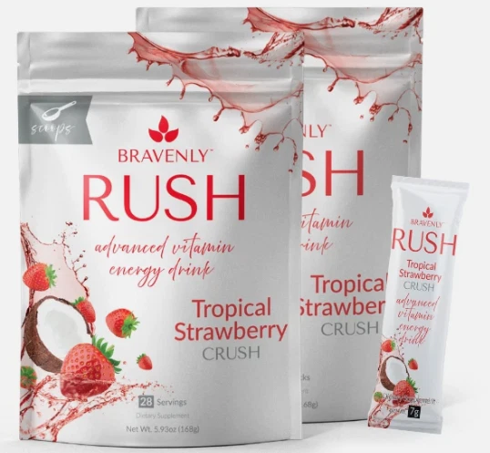 Bravenly Sample Pack – Build Your Own Wellness Experience! Single Sticks/Capsule