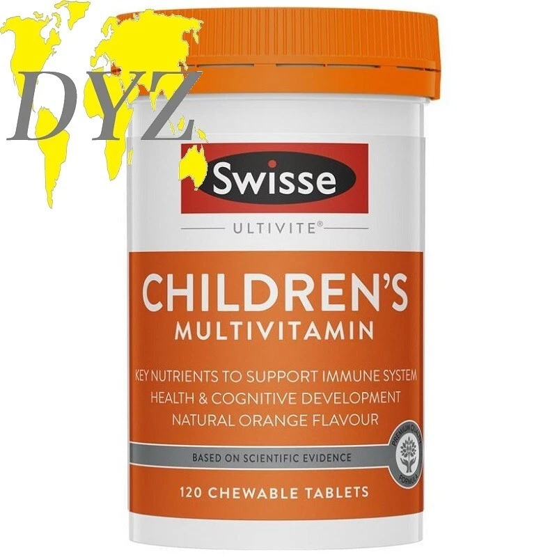 Swisse Ultivite Children's Multivitamins (120 Chewable Tablets)