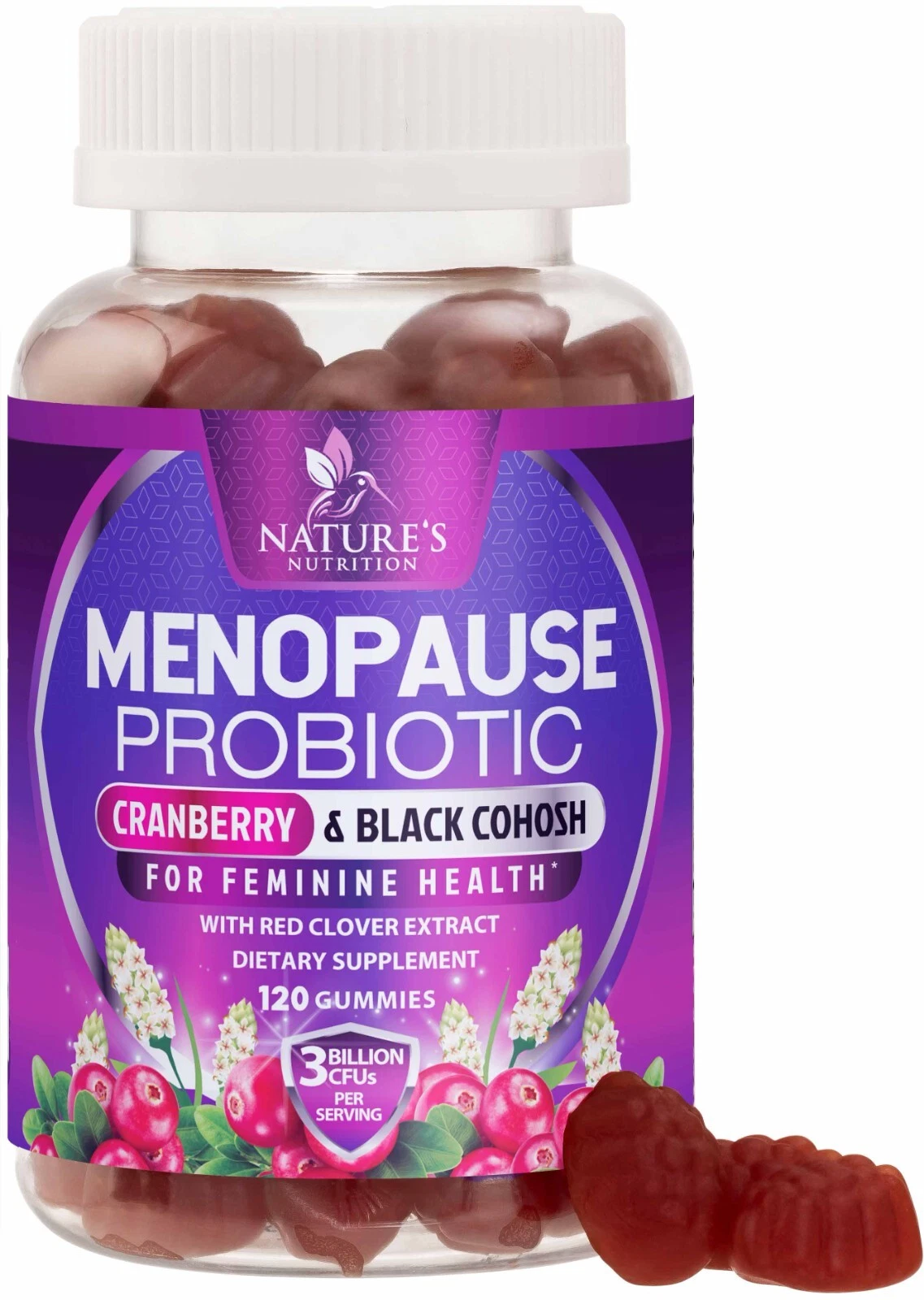 Menopause Probiotics Gummies for Women - Menopause Relief Support Probiotic