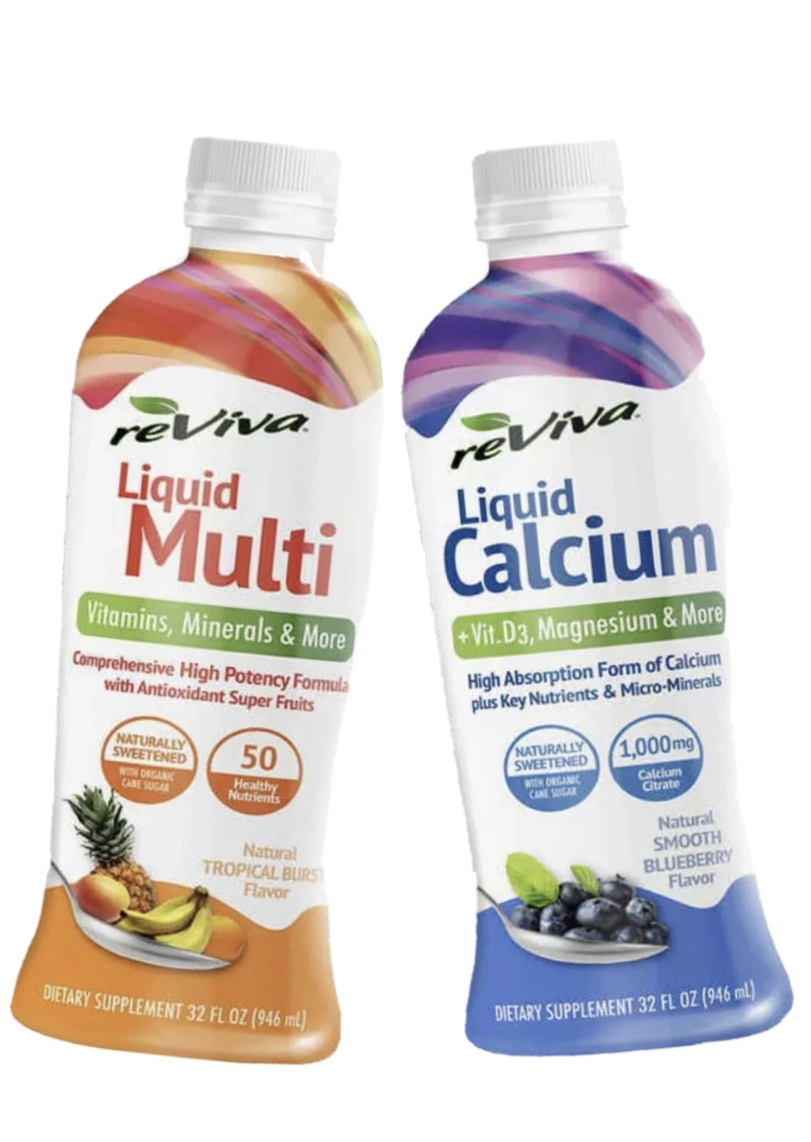 reViva Liquid Multivitamin (Select Flavor)