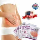 50 Pcs MYMI Korea Wonder Belly Abdomen Burn Fat Wing Weight Loss Slimming Patch