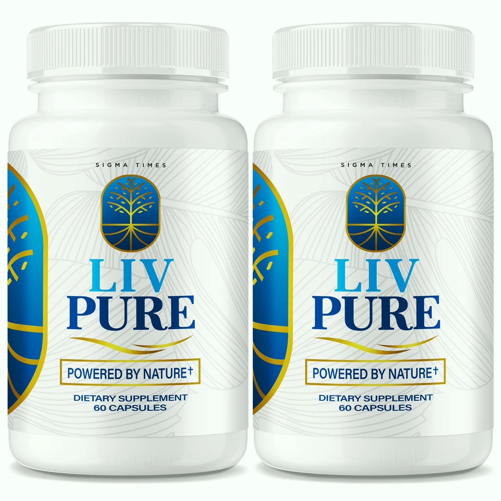 (2 Pack) Liv Pure Capsules For Liver Detox Support - Liv Pure Weight Loss Pills