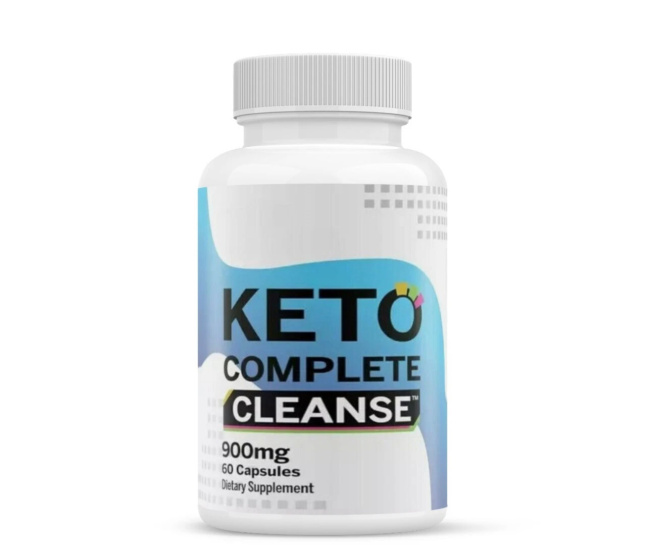 Keto Complete Cleanse Natural Weight Loss Formula Supplements - (60 Capsules)