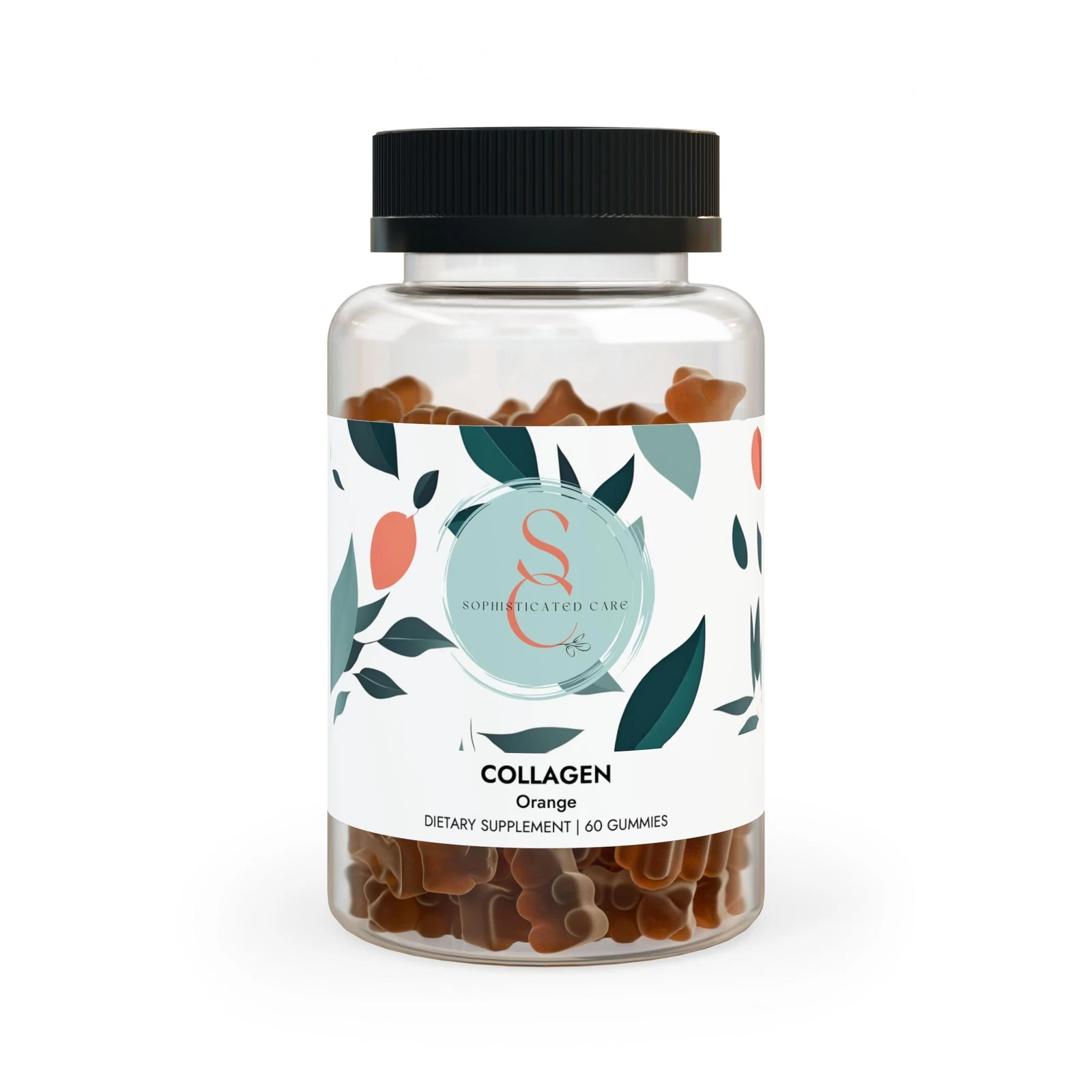 Hydrolyzed Collagen Gummies -Skin Hydration & Joint Health, Biotin, Vitamin C