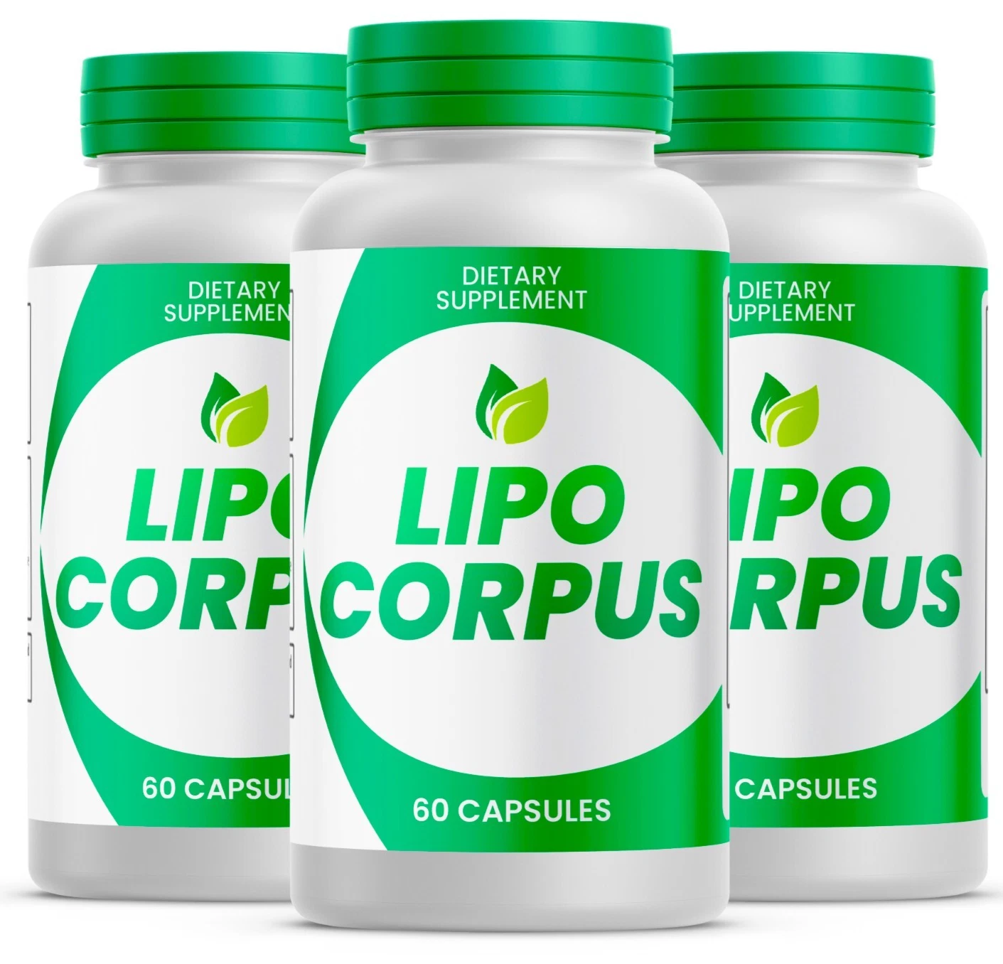 Lipo Corpus Weight Loss Pills -LipoCorpus Capsule Supplement (180 Capsules3Pack)
