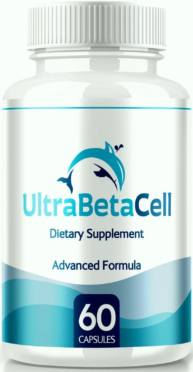 Ultra Beta Cell Pills, Supports Blood Sugar & Pressure for Heart Health 60ct