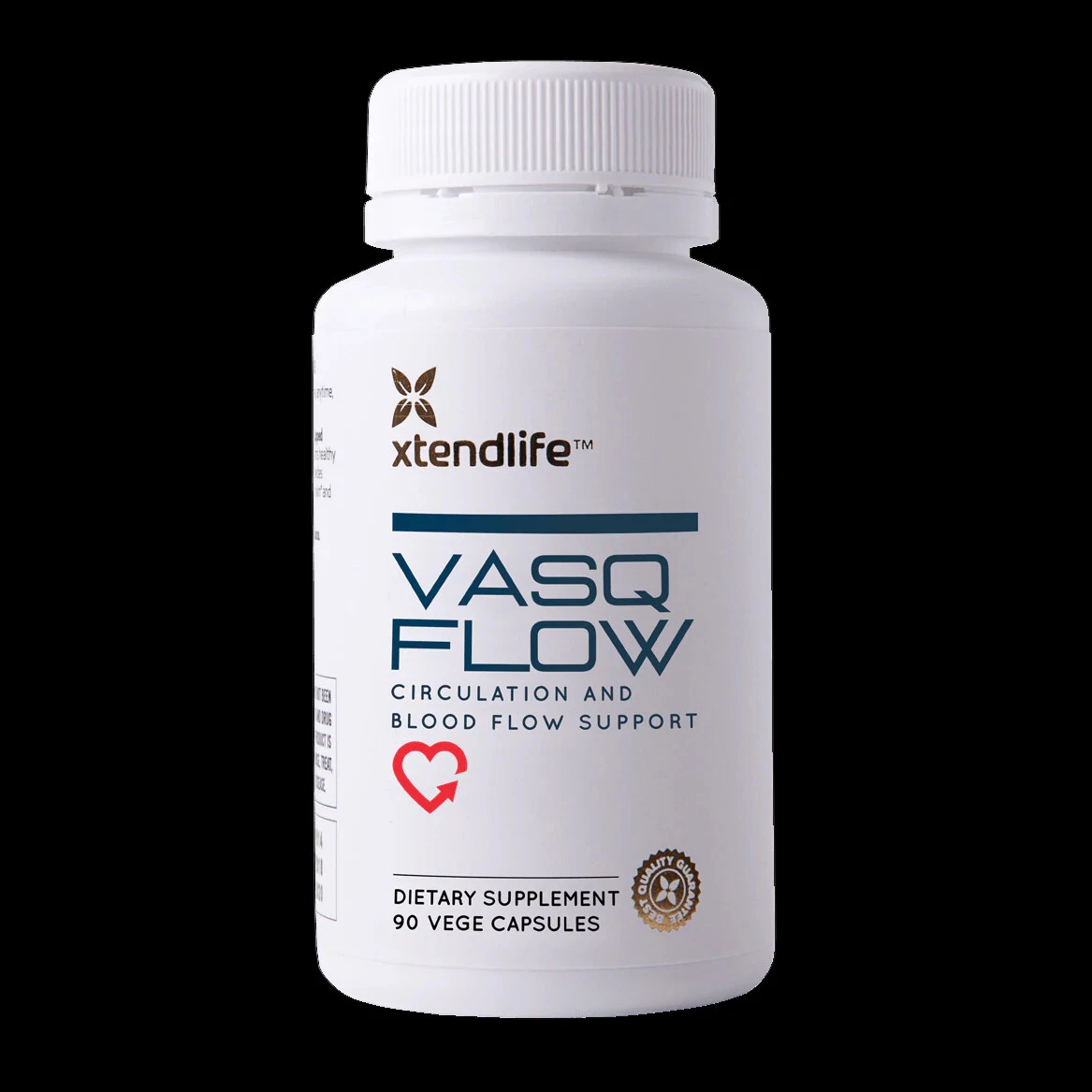 Xtendlife VasQFlow - 90 Vege Capsules