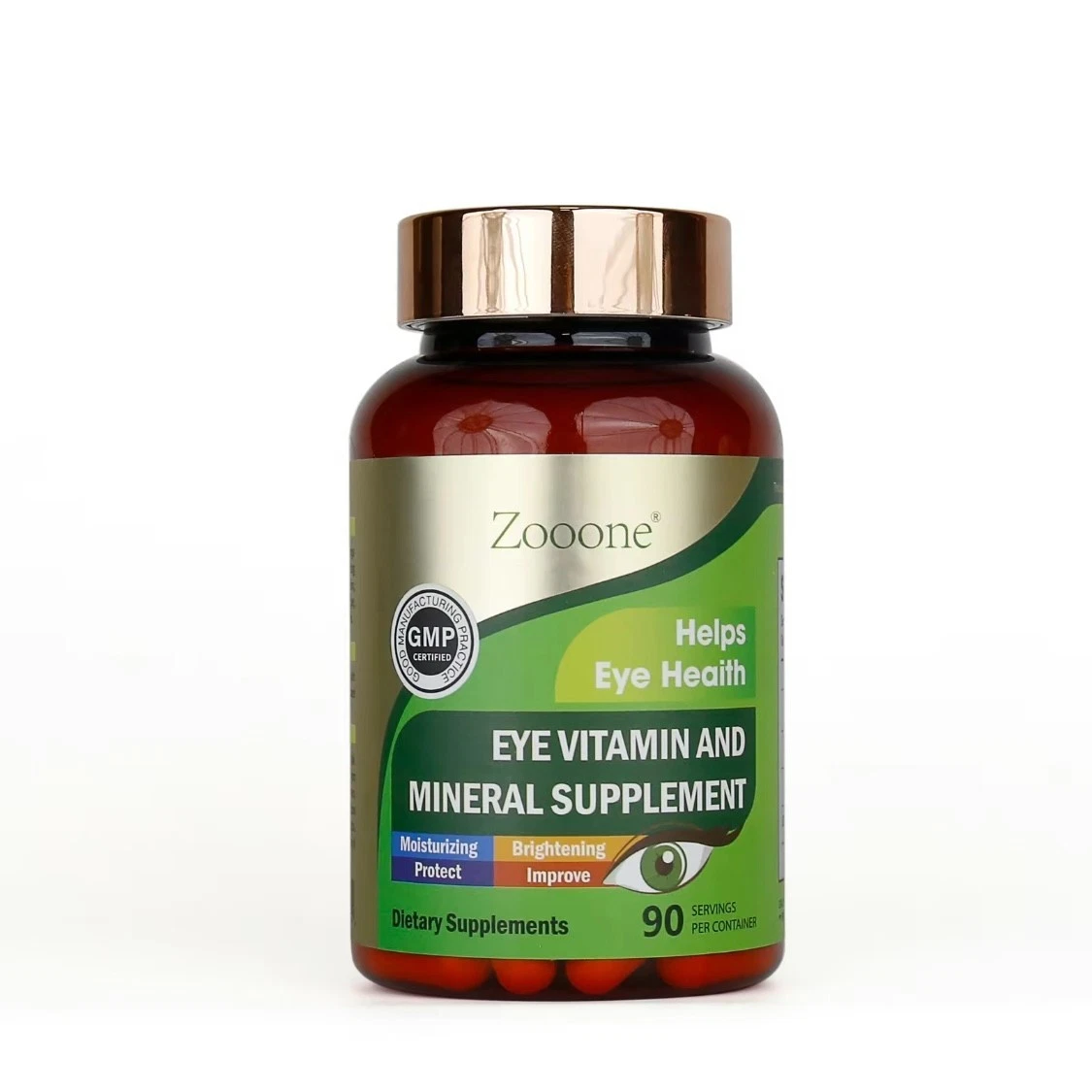 Lutein Eye Vitamins Supplement for Macular Health and Dry Eye