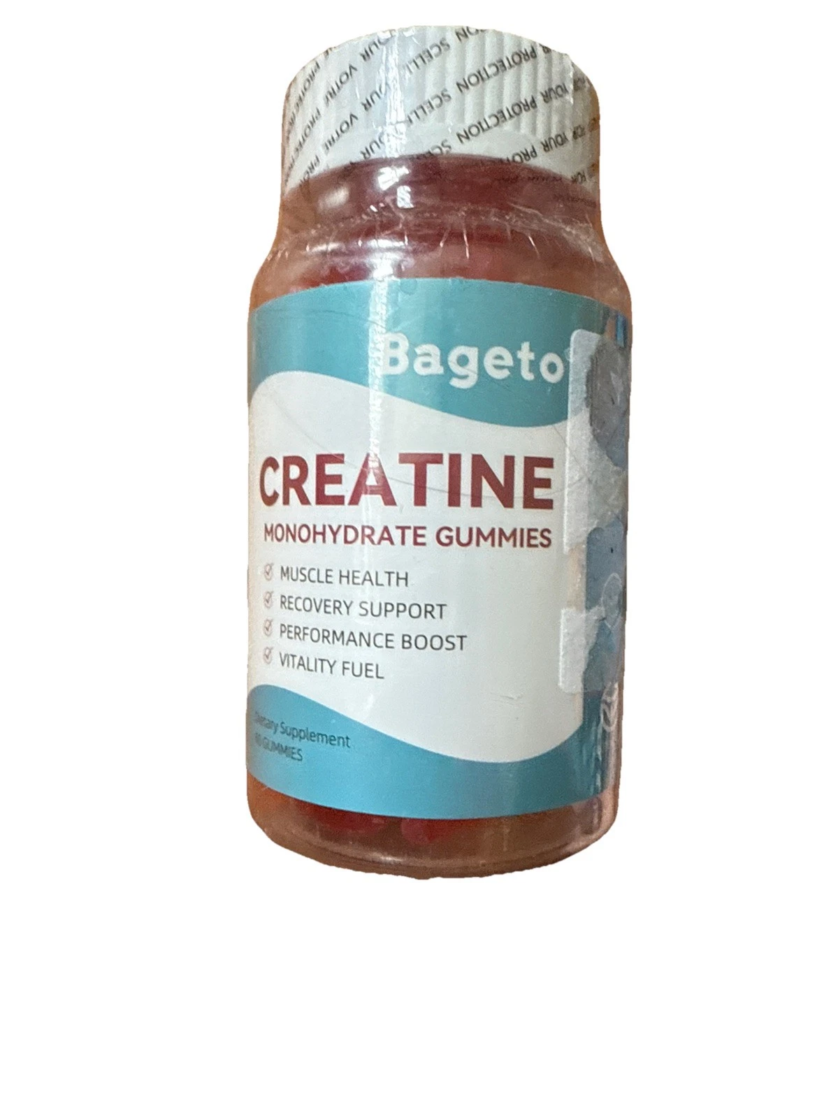 Creatine Monohydrate Gummies for Men & Women, 5g of Creatine Per Serving Exp5/26