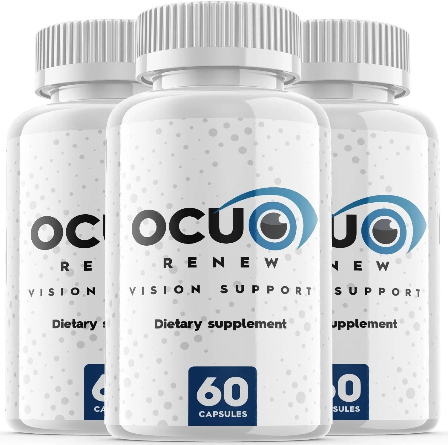 Ocu Renew Vision Pills - Ocu Renew For Eye & Vision Health ORIGINAL - 3 Pack