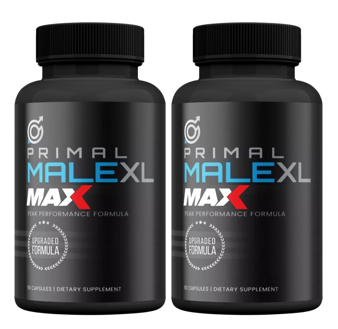 Primal Male XL MAX for Men ED Supplement for men BigD Fast Ship ( 2 Pack )
