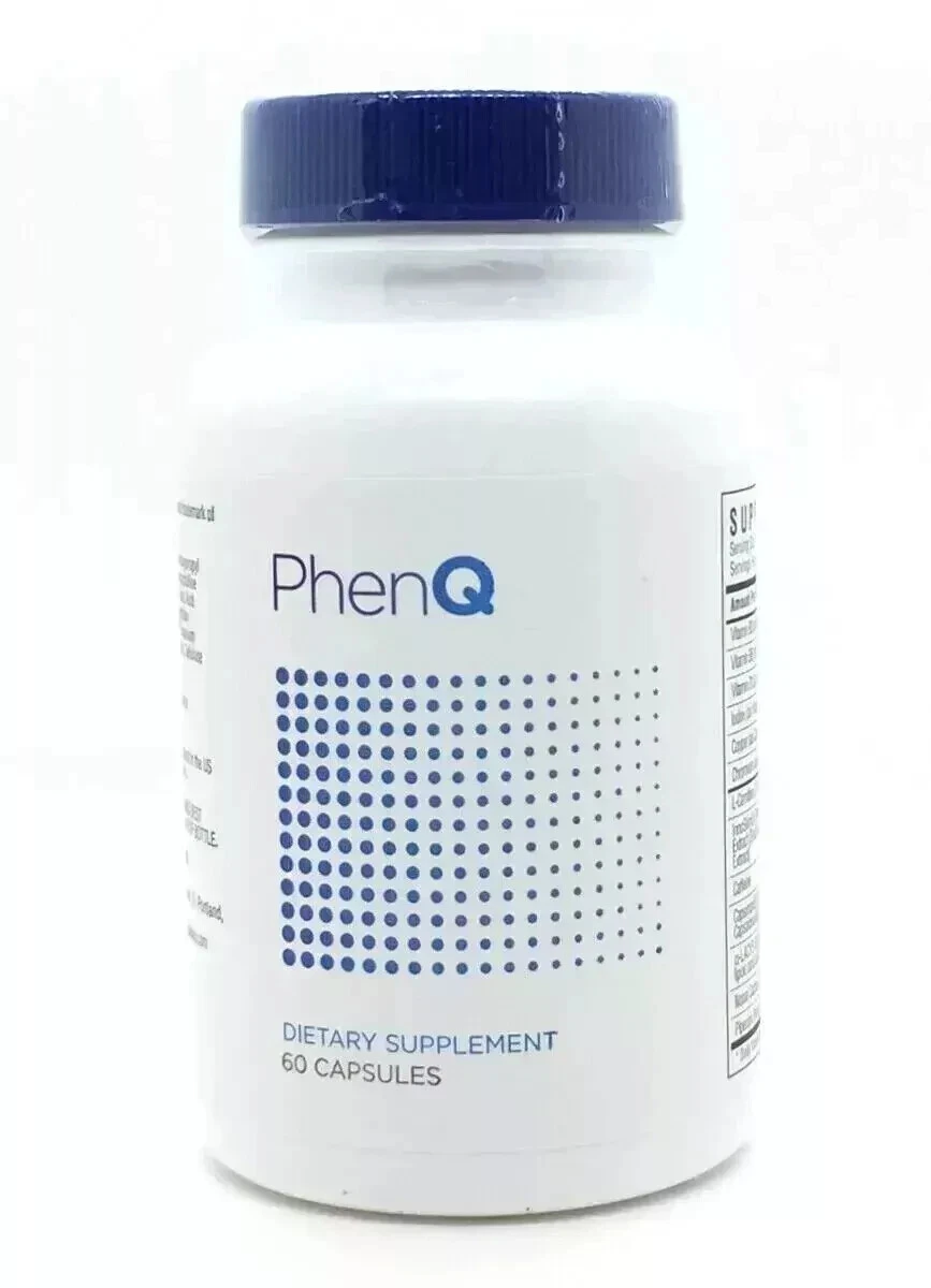 PhenQ Weight Loss Supplement Burn Fat Burner Energy Phen Q NEW, ( Pack of 1 ) .