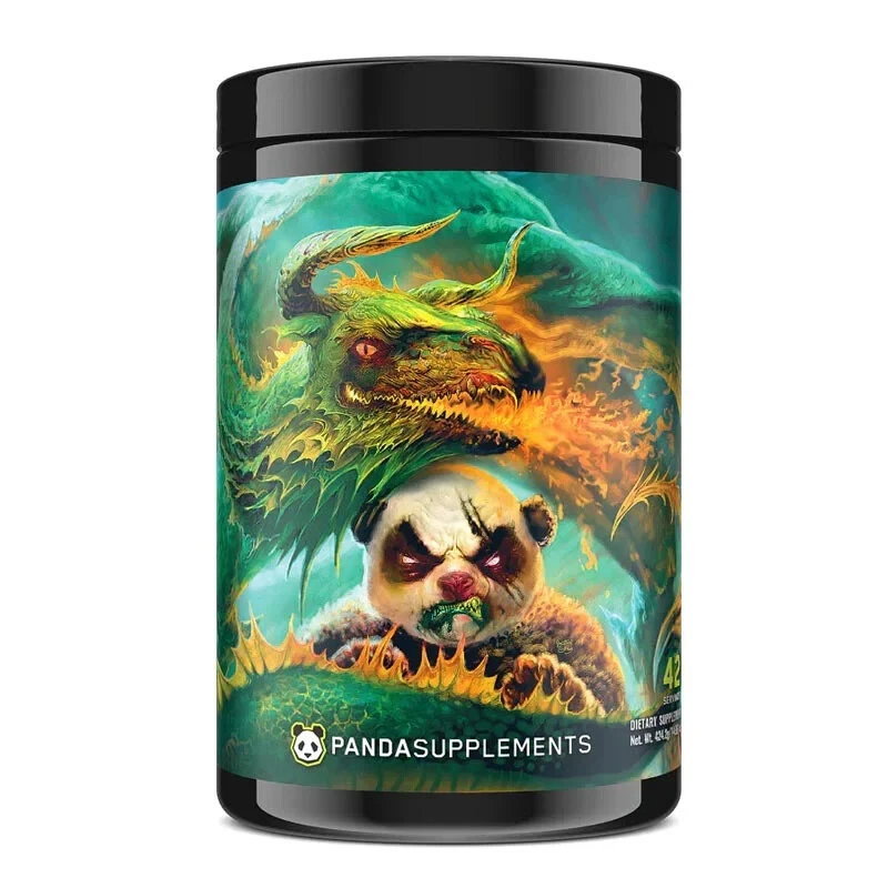 Panda Supps Pandamic Extreme Pre-Workout 25 Servings Dragons Blood