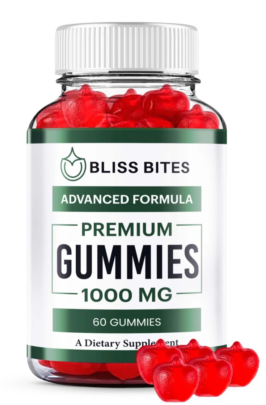 Bliss Bites Gummies - Official Formula (1 Pack)