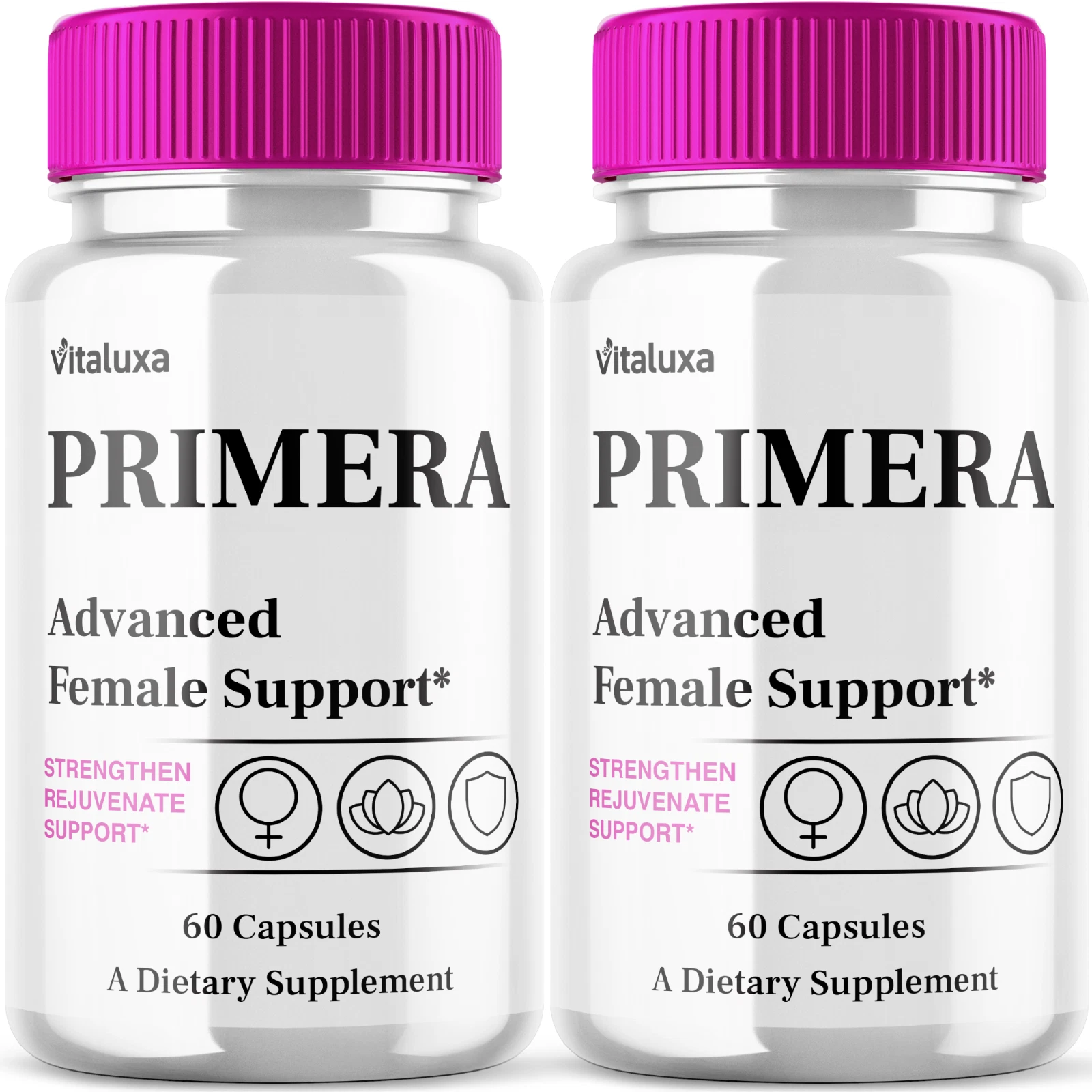 (2 Pack) Primera Capsules for Women, Advanced Wellness Formula (120 Capsules)