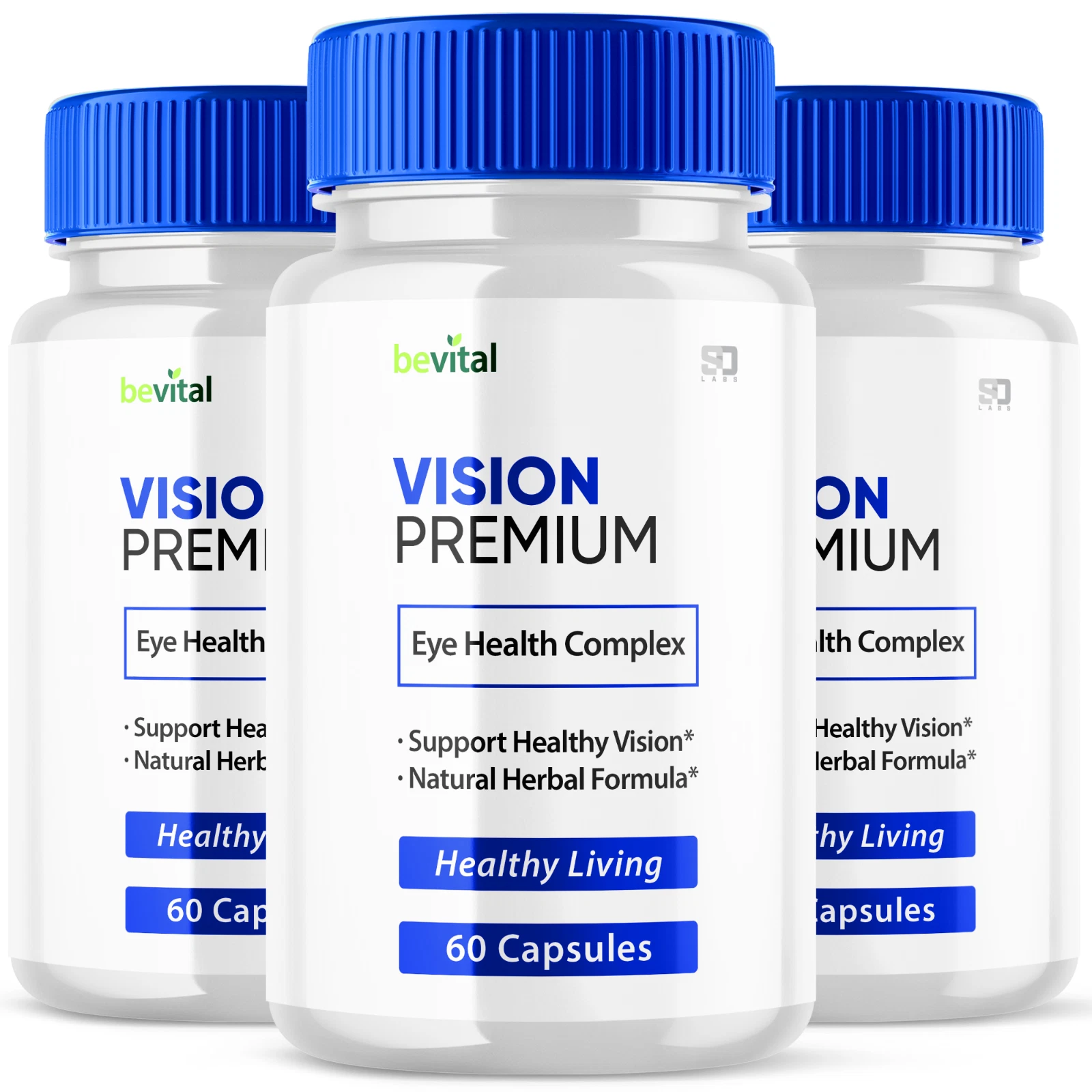 Bevital Vision Premium Support Healthy Vision & Enhance Eye Function (3 Pack)