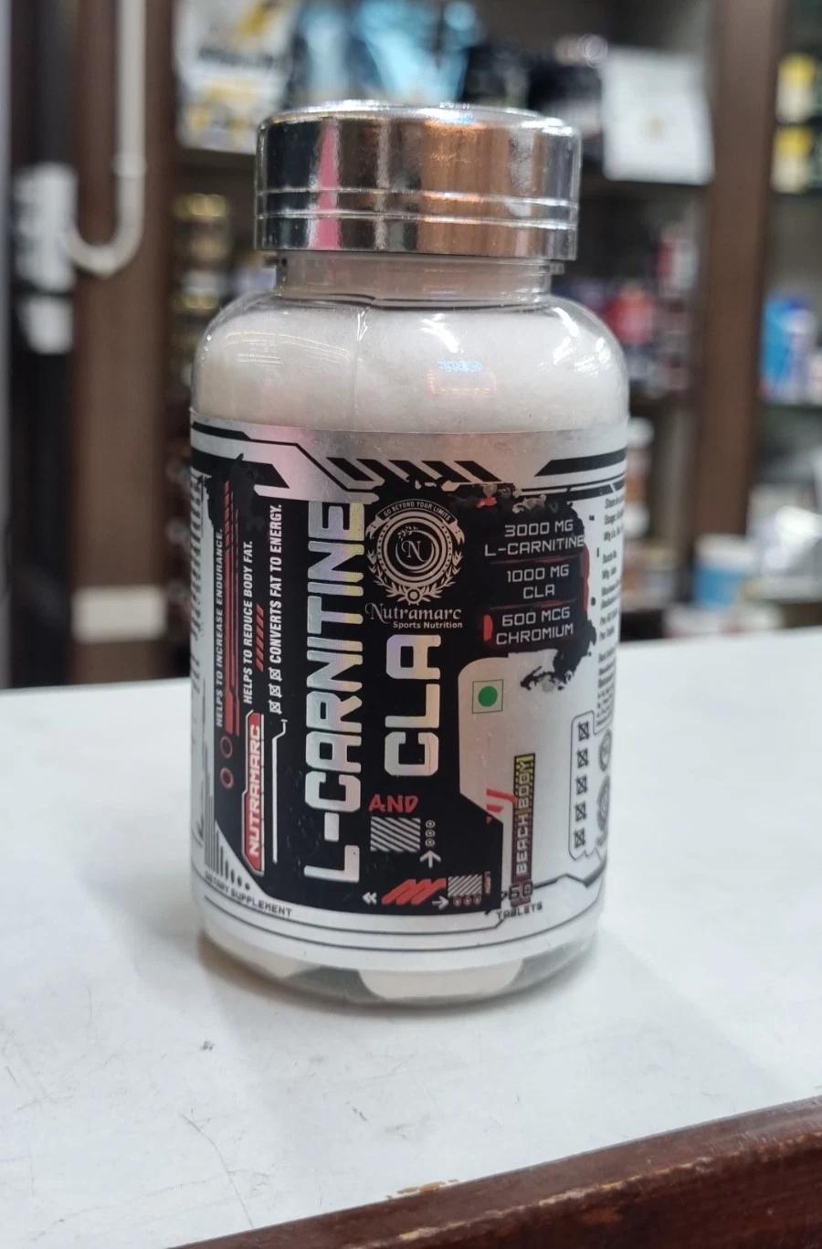 NUTRAMARC Carnitine - CLA Fat Burner 60 Tablet