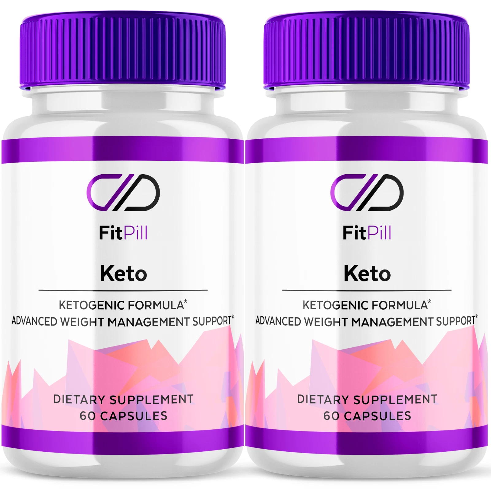 Fit Pill Advanced Keto Formula Max Loss Support Fitness Supplement 120 Capsules