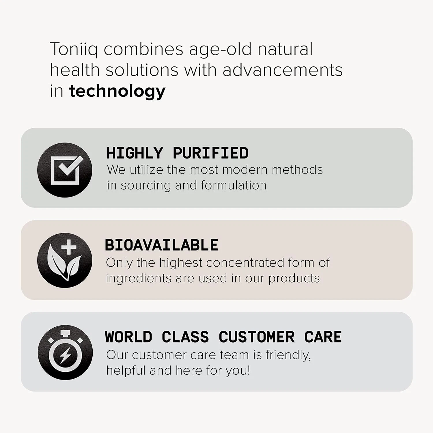 Toniiq 1000mg Ultra High Strength Alpha Lipoic Acid Capsules - Highly Purified 9