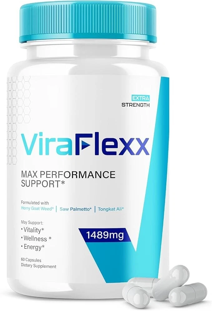 Viraflexx Extra Strength Performance Support Dietary Supplement - (60 Capsules)
