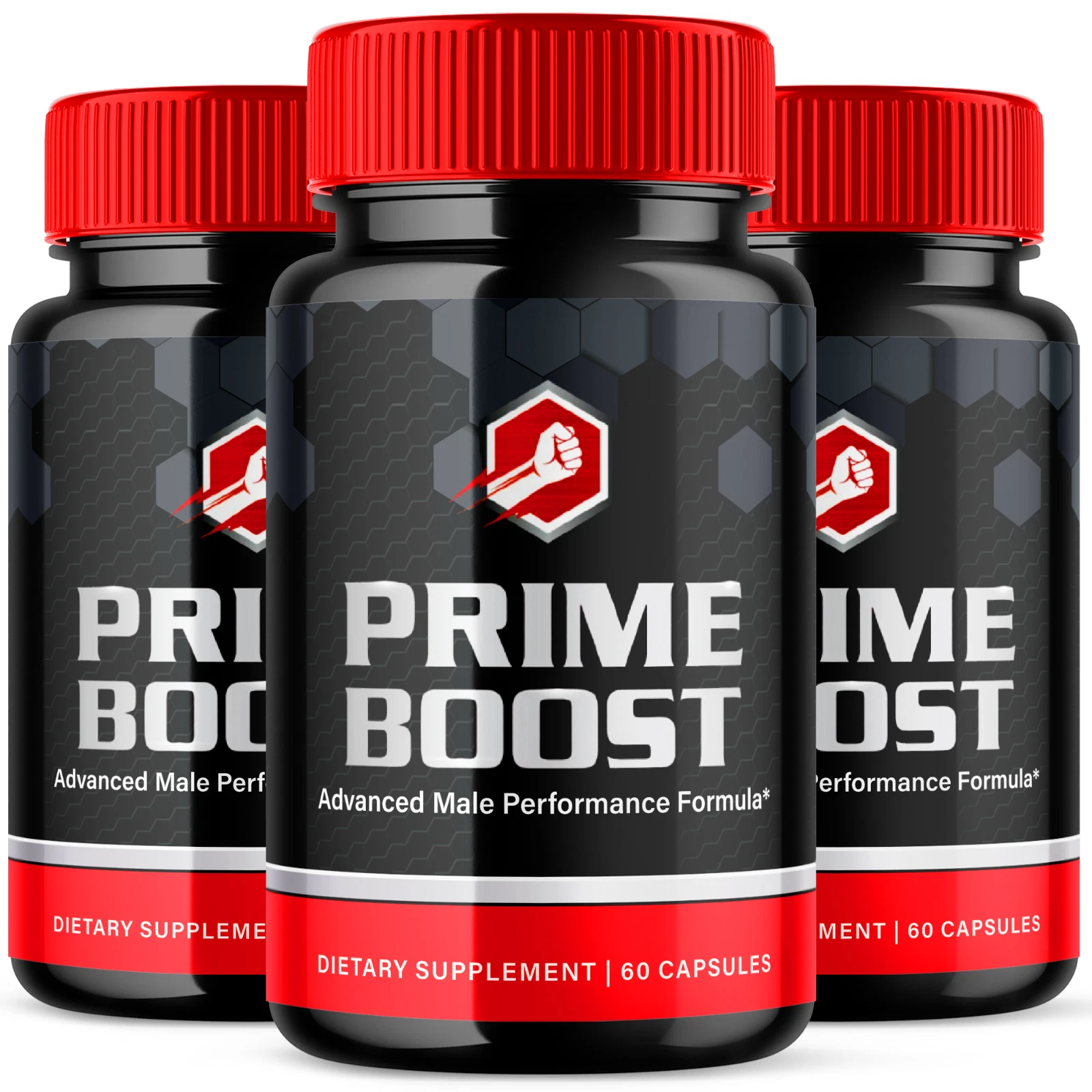 Prime Boost Pills for Men Advanced Male Support Formula Supplement 180 Capsules