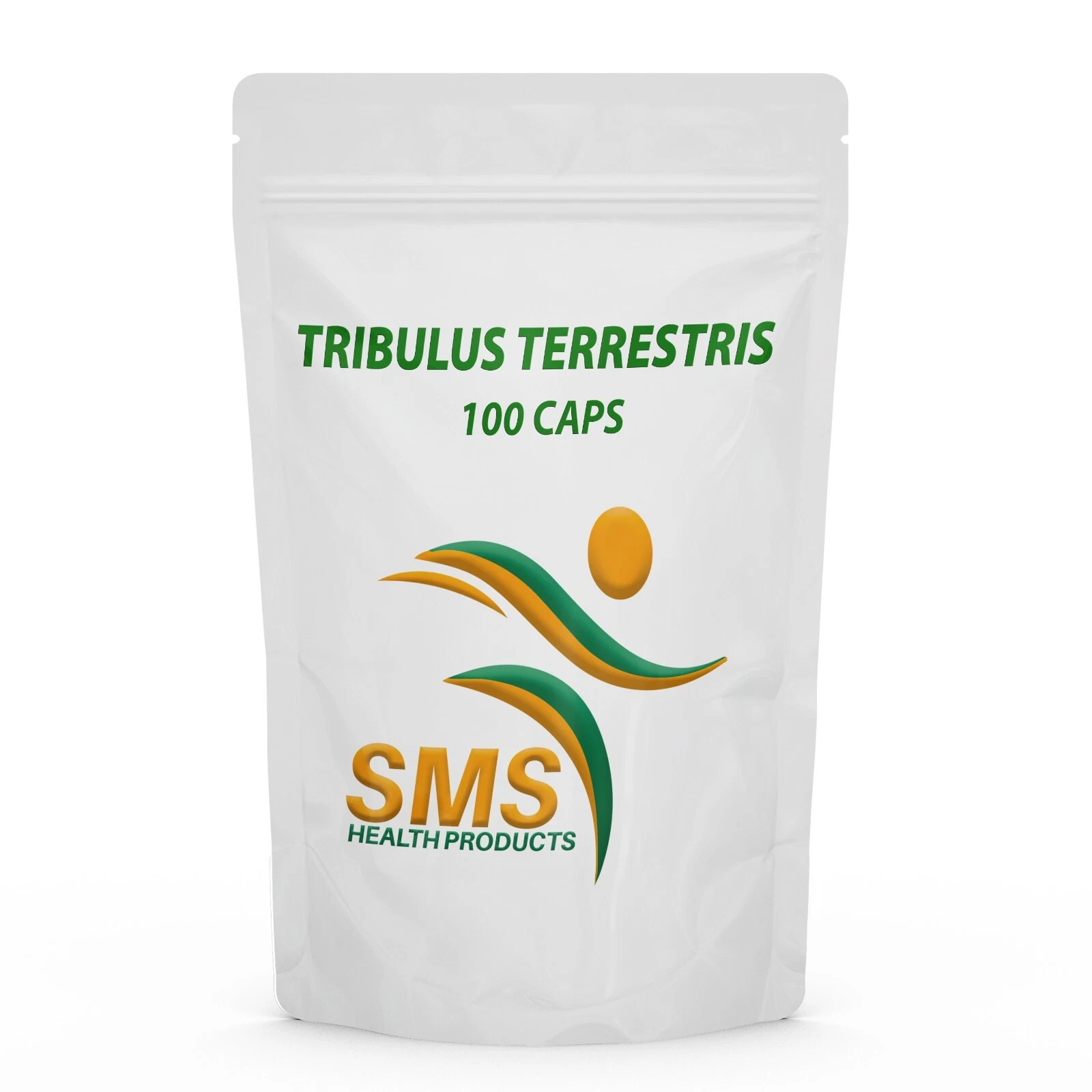 TRIBULUS TERRESTRIS EXTRACT 96% SAPONINS SPORT MUSCLE SUPPLEMENT PURE 100 Caps
