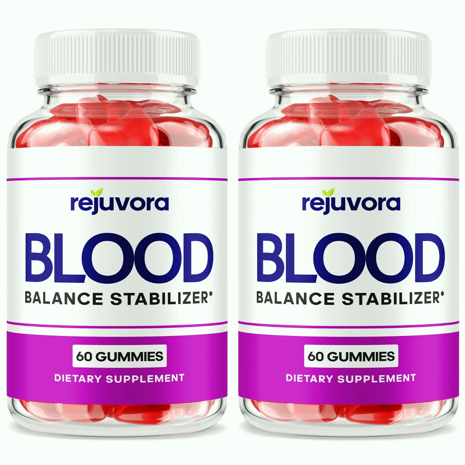 (2pk) Rejuvora Blood Stabilizer - Advanced Formula Blood Support Gummies
