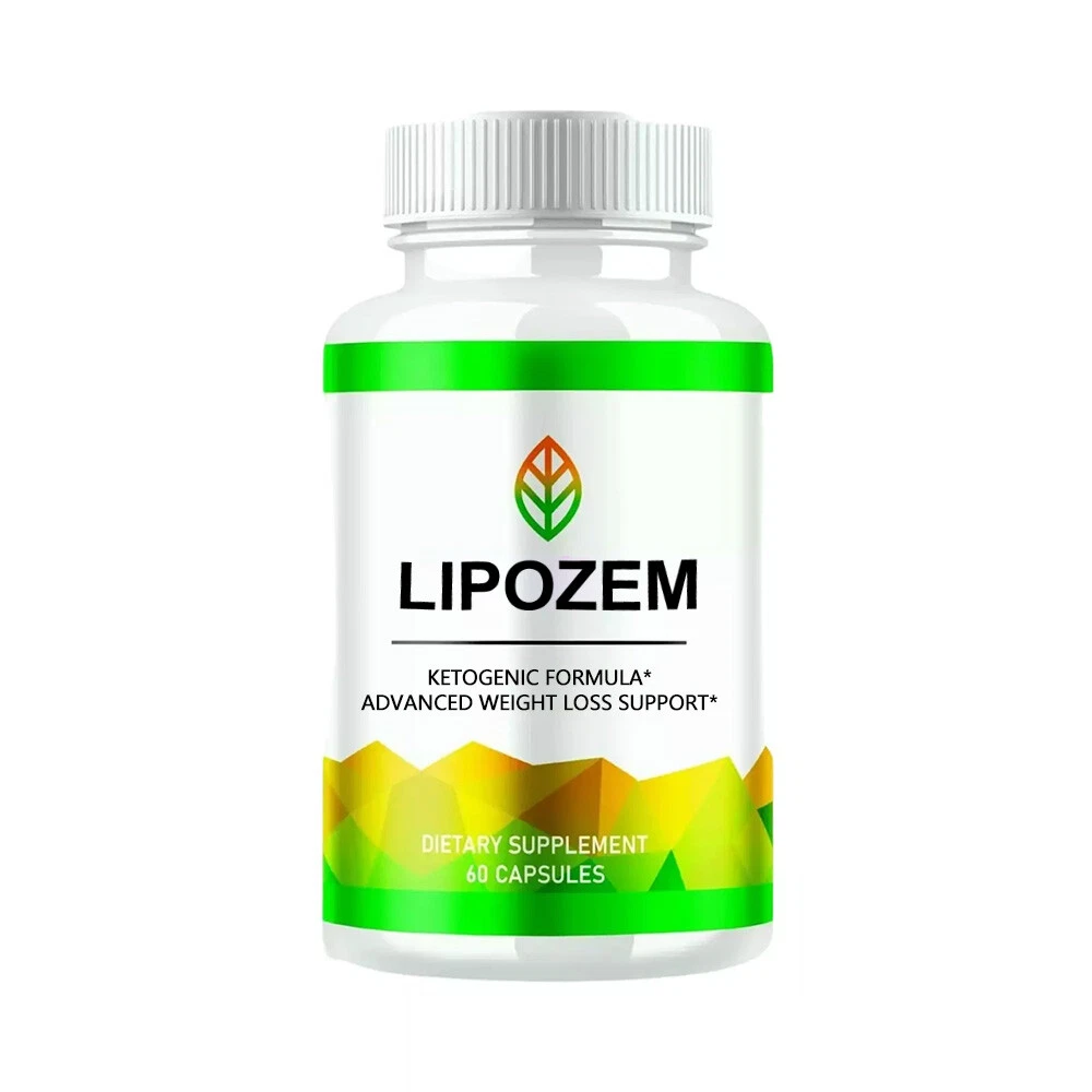 Lipozem - Advanced Dietary Supplement for Weight Loss & Gut Health 60 Capsules