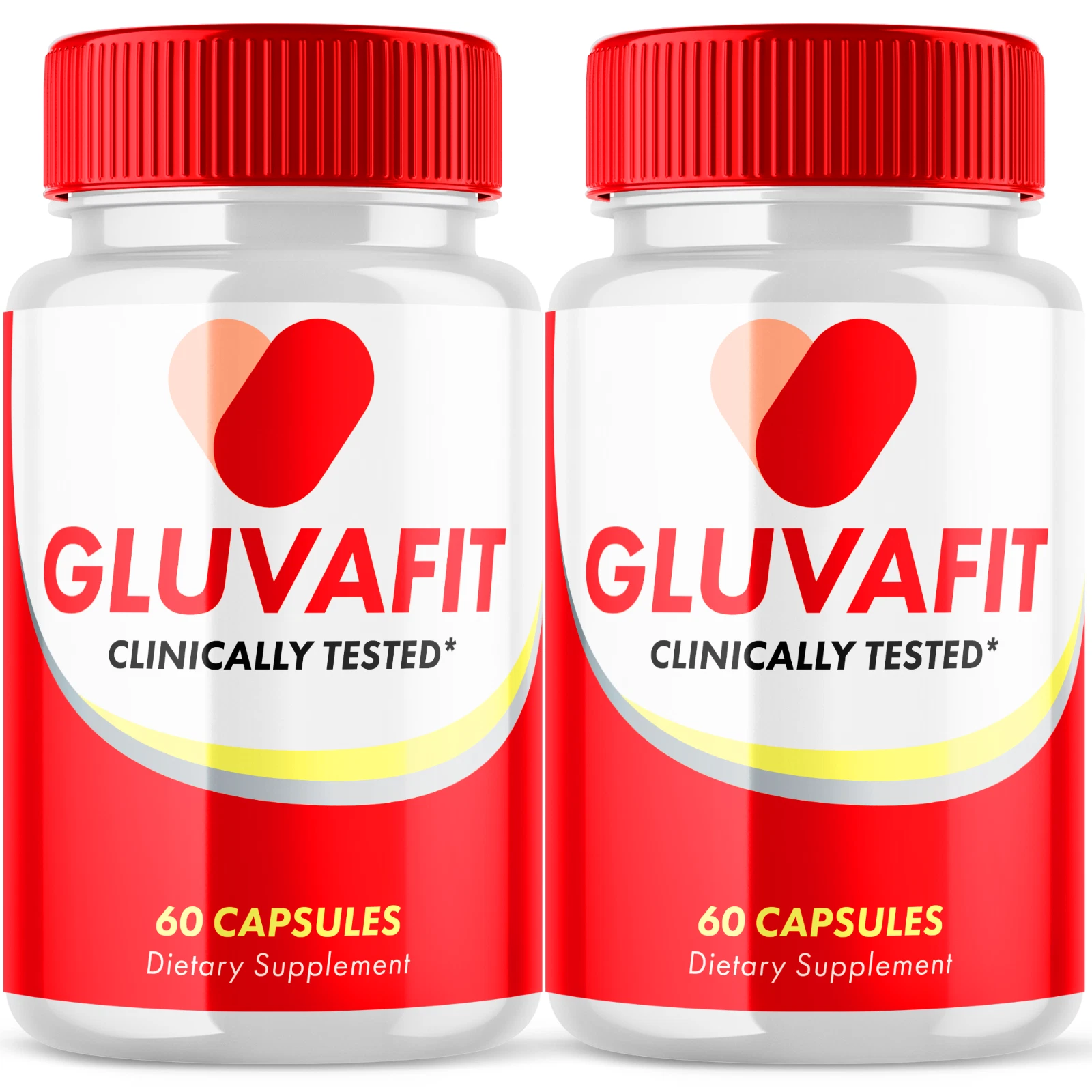 Gluvafit Advanced Blood Formula Glycogen Maximum Support Supplement 120 Capsules